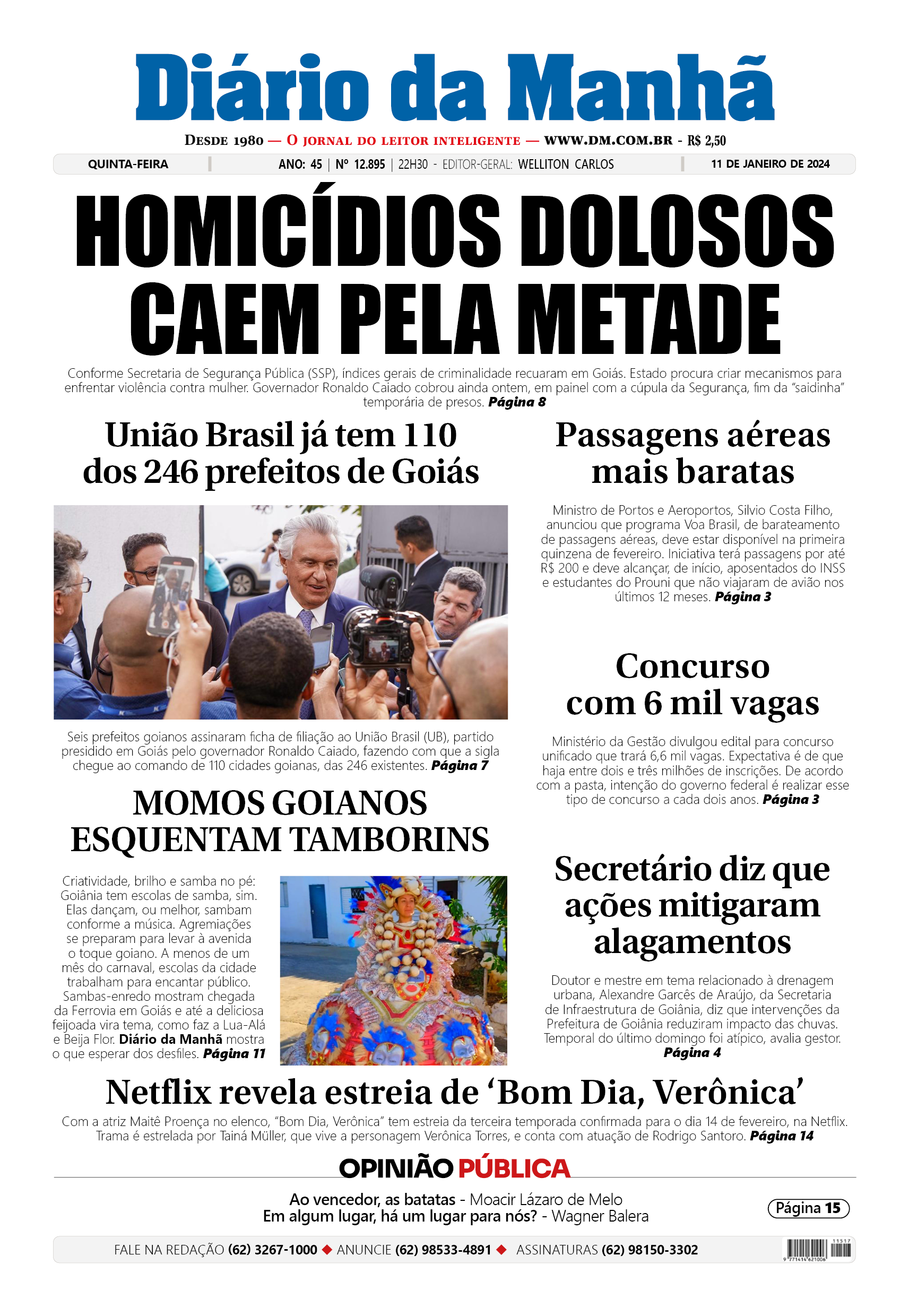 Edição EDIÇÃO2024-01-11